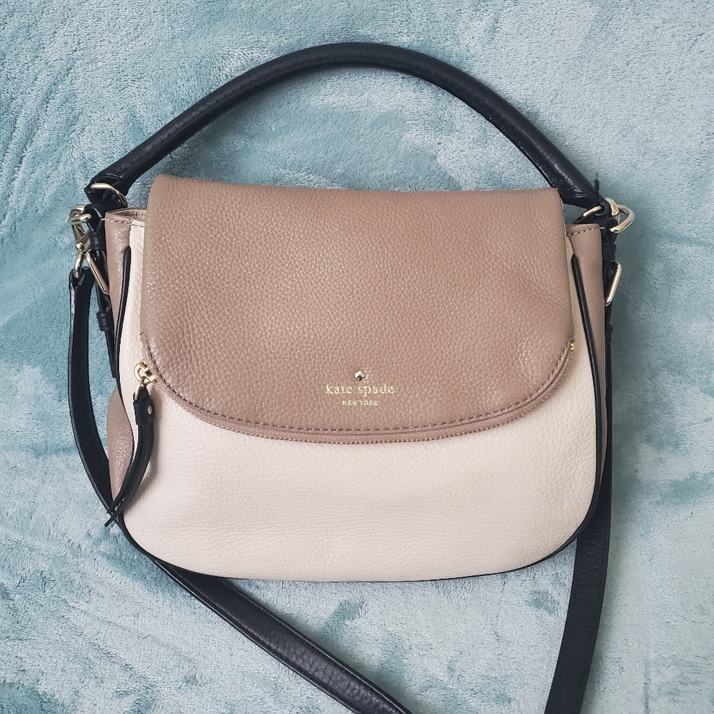 Kate Spade Cobble Hill Devin Colorblock Purse